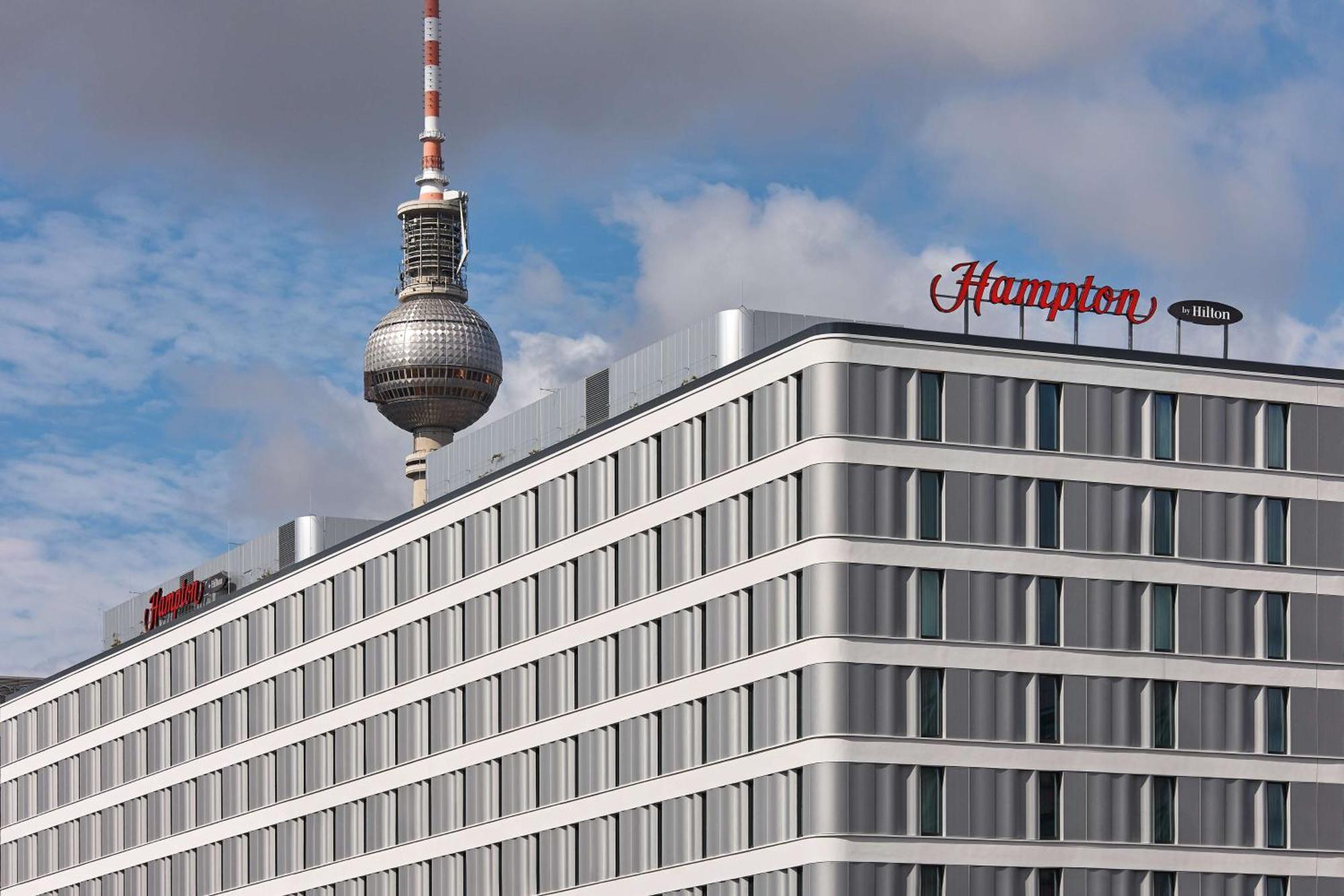 Hampton By Hilton Berlin City Centre Alexanderplatz Zewnętrze zdjęcie